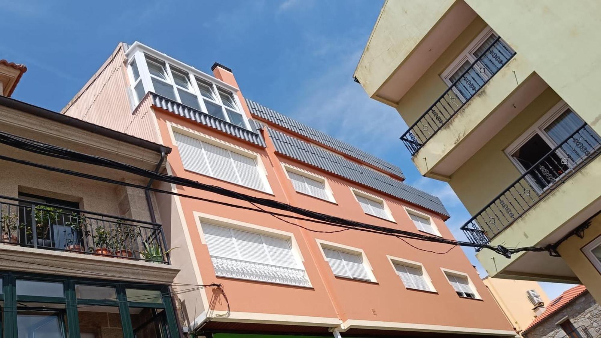 Apartamento Plaza Oeste Мухия Экстерьер фото